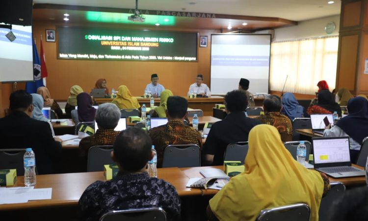 Perkuat Tata Kelola Kampus, Unisba Gelar Sosialisasi SPI dan Implementasi Manajemen Risiko