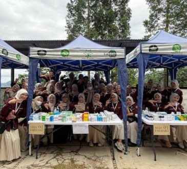 Mahasiswa FK Unisba Angkatan 2024 Laksanakan Pengabdian Masyarakat di Sumedang, Prioritaskan Edukasi dan Skrining Hipertensi