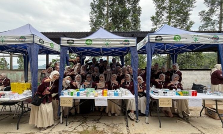 Mahasiswa FK Unisba Angkatan 2024 Laksanakan Pengabdian Masyarakat di Sumedang, Prioritaskan Edukasi dan Skrining Hipertensi