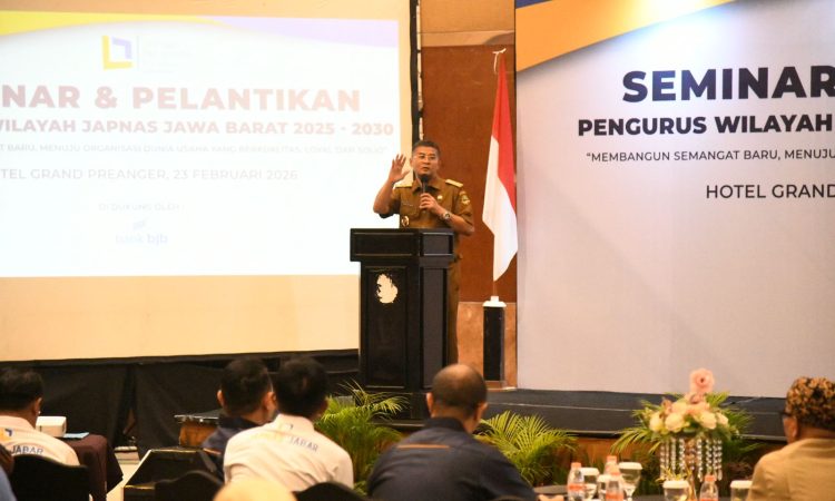 Wagub Erwan Ajak Pengusaha Besar dan Menengah Jadi Mentor UMKM Jabar