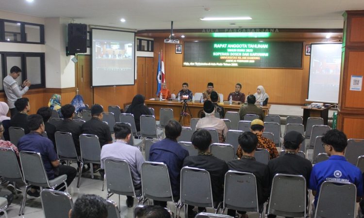 Kopdoskar Unisba Gelar RAT 2025 Secara Hybrid, Tegaskan Komitmen Transparansi dan Penguatan Kinerja