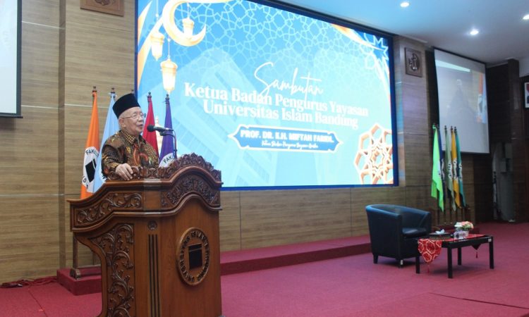 Universitas Islam Bandung Selenggarakan Munggahan Ramadan 1447 H, Perkuat Spiritualitas dan Karakter Islami Sivitas Akademika