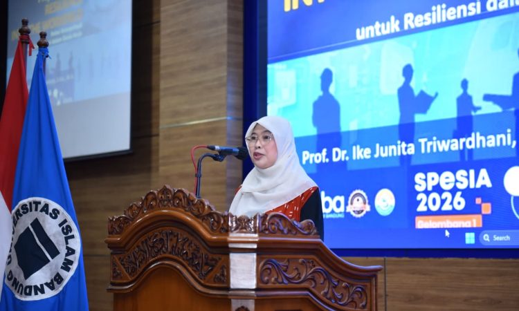 Unisba Perkokoh Budaya Riset dan Internasionalisasi Kampus melalui SPeSIA 2026 dan 1st VISION
