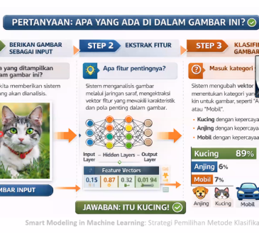 Statistic Lecture Nasional Pojok Statistik Unisba Bahas Strategi Tepat Memilih Metode Klasifikasi Machine Learning