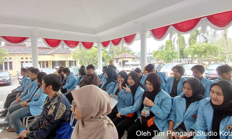 Mahasiswa PWK Unisba Laksanakan Studio Perencanaan Kota di Banjar, Fokus Tata Ruang Berbasis UMKM