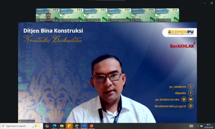 Perkuat Kompetensi Lulusan, 61 Alumni PWK Unisba Raih Hibah Sertifikasi Konstruksi dari BJKW III