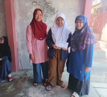 Bakti Sosial Ramadan di Masjid Nurul Muttaqien Komplek Unisba, 187 Paket Sembako Dibagikan kepada Warga