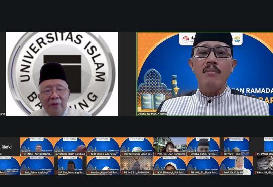Unisba dan Itenas Gelar Kajian Ramadan Bersama ADRI Jabar, Tegaskan Ramadan sebagai Bulan Prestasi