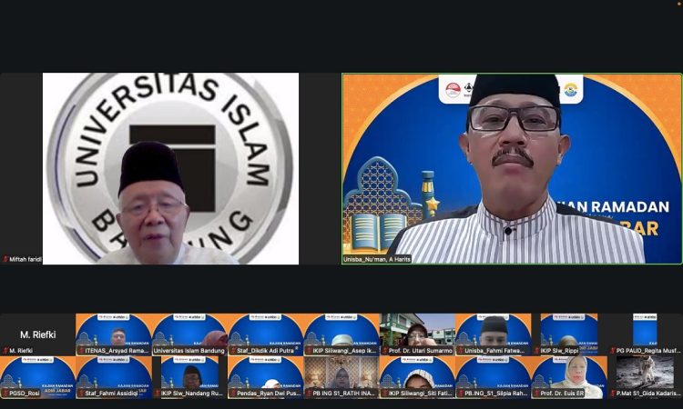 Unisba dan Itenas Gelar Kajian Ramadan Bersama ADRI Jabar, Tegaskan Ramadan sebagai Bulan Prestasi