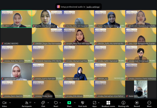 Unisba Gelar Workshop SPSS untuk Pemula, Fokus pada Analisis One-Way ANOVA