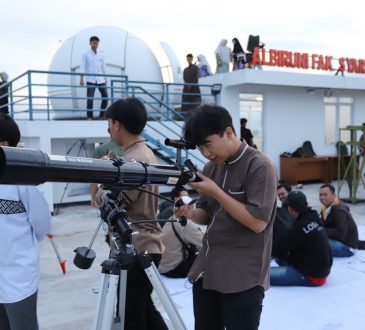 Unisba Siapkan Simulasi Samagaha dan Salat Gerhana Sambut Gerhana Bulan Total 3 Maret 2026