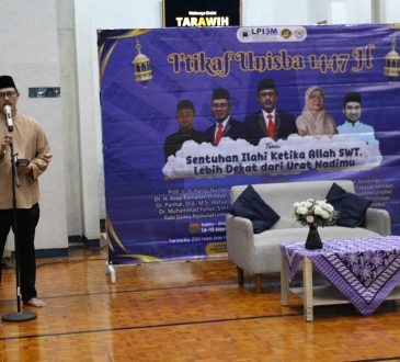 Gebyar Ramadan 1447 H Unisba: Tabligh Akbar, Santunan 613 Anak Yatim dan Guru Ngaji, serta I’tikaf Bersama