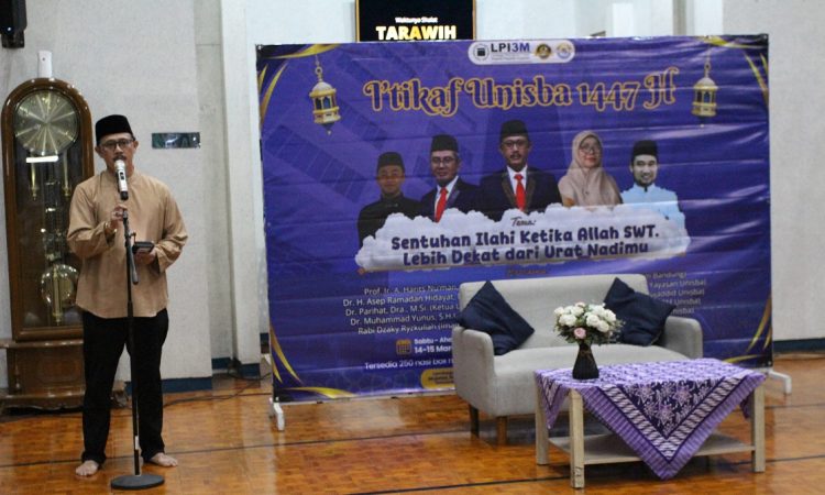 Gebyar Ramadan 1447 H Unisba: Tabligh Akbar, Santunan 613 Anak Yatim dan Guru Ngaji, serta I’tikaf Bersama