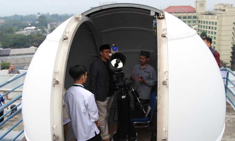 Rukyat Hilal Syawal 1447 H di Unisba: Observatorium Albiruni Jadi Lokasi Resmi, Hilal Belum Tampak di Jawa Barat
