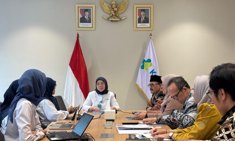 FK Unisba Audiensi dengan Kemenkes, Bahas Pengembangan PPDS dan Pembinaan Fakultas Kedokteran Baru