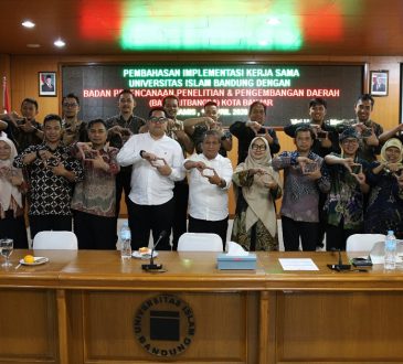 Unisba dan Bappelitbangda Kota Banjar Bahas Kerja Sama Strategis untuk Dorong Pembangunan Berbasis Riset