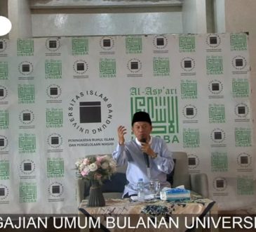 Pengajian Umum Bulanan Unisba Kembali Digelar, Angkat Tema Inspiratif tentang Makna Kebahagiaan