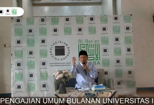 Pengajian Umum Bulanan Unisba Kembali Digelar, Angkat Tema Inspiratif tentang Makna Kebahagiaan