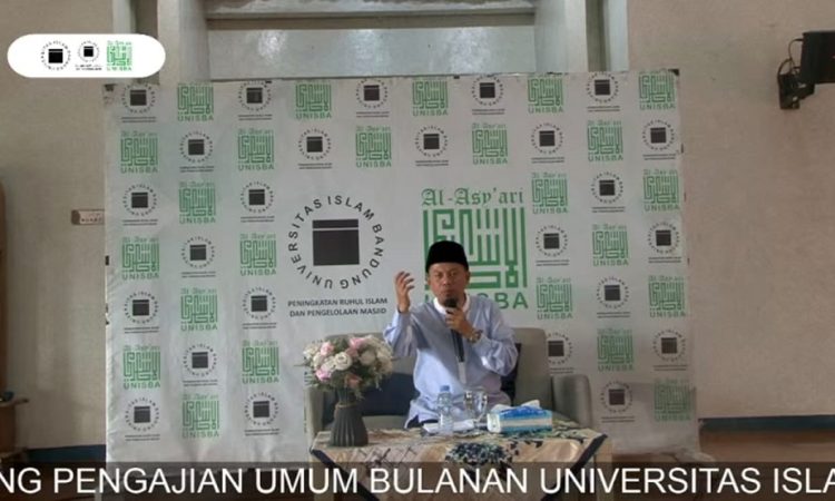 Pengajian Umum Bulanan Unisba Kembali Digelar, Angkat Tema Inspiratif tentang Makna Kebahagiaan