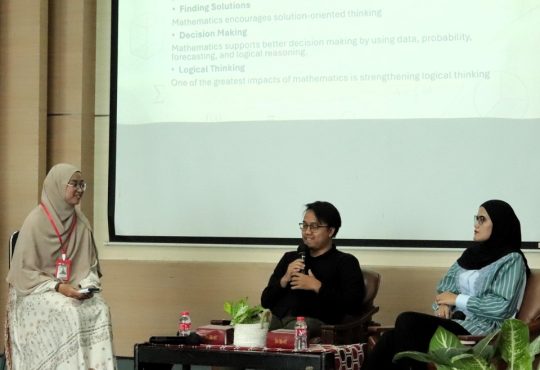 MC3 2026 Unisba Perkuat Minat Generasi Muda terhadap Matematika melalui Kompetisi, Kreativitas, dan Seminar Inspiratif