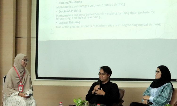 MC3 2026 Unisba Perkuat Minat Generasi Muda terhadap Matematika melalui Kompetisi, Kreativitas, dan Seminar Inspiratif