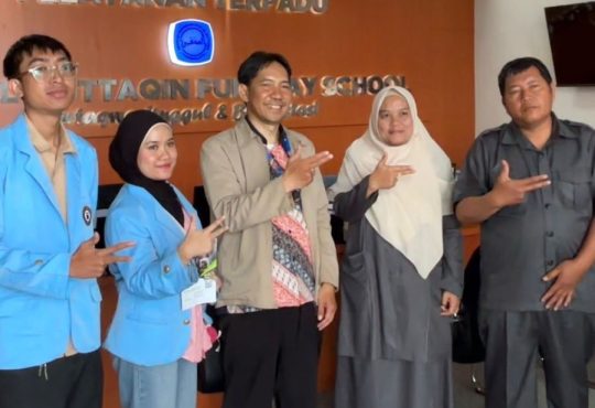 Roadshow Fikom Unisba Perkuat Jejaring Pendidikan