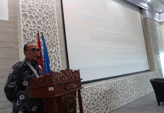PBKH FH Unisba Gelar Diklat Paralegal 2026 untuk Mencetak Paralegal Kompeten dan Berintegritas