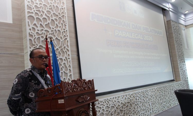 PBKH FH Unisba Gelar Diklat Paralegal 2026 untuk Mencetak Paralegal Kompeten dan Berintegritas