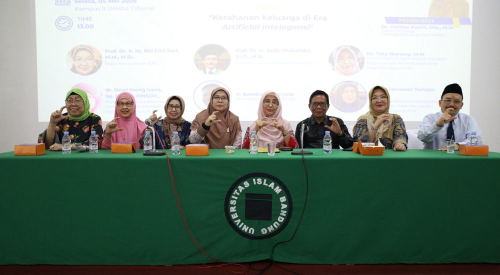 Pesantren Mahasiswa Unisba Hadirkan ICMI, Bahas Ketahanan Keluarga di Era AI hingga Kewirausahaan