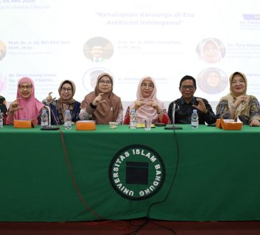 Pesantren Mahasiswa Unisba Hadirkan ICMI, Bahas Ketahanan Keluarga di Era AI hingga Kewirausahaan
