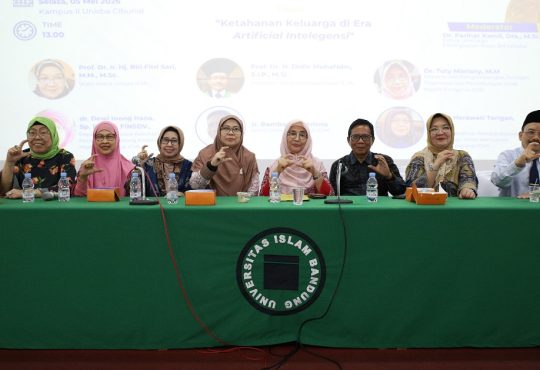 Pesantren Mahasiswa Unisba Hadirkan ICMI, Bahas Ketahanan Keluarga di Era AI hingga Kewirausahaan