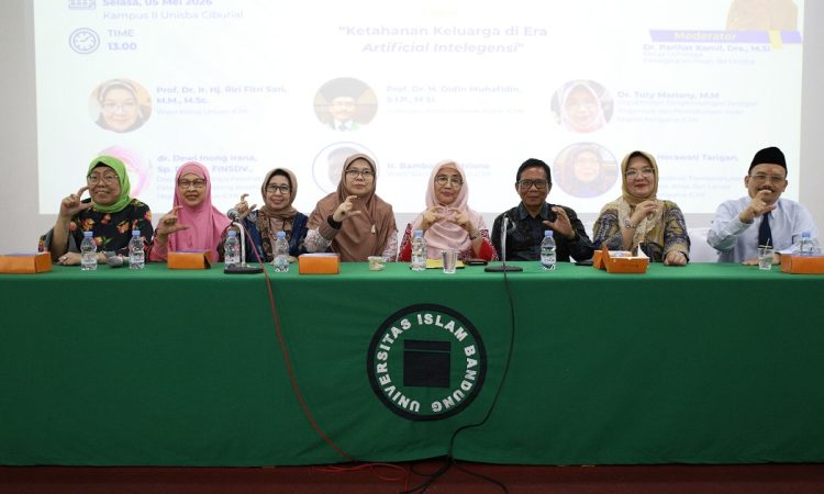 Pesantren Mahasiswa Unisba Hadirkan ICMI, Bahas Ketahanan Keluarga di Era AI hingga Kewirausahaan