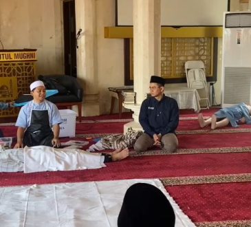 HKI Unisba Bersama Mitra Gelar Pelatihan Pemulasaraan Jenazah di Bandung.