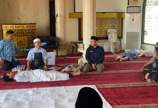 HKI Unisba Bersama Mitra Gelar Pelatihan Pemulasaraan Jenazah di Bandung.