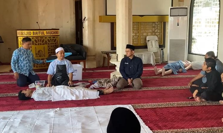 HKI Unisba Bersama Mitra Gelar Pelatihan Pemulasaraan Jenazah di Bandung.