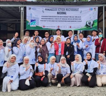 Sambut Milad ke-22, FK Unisba dan KIBI Gelar Pengabdian Masyarakat Nasional di Parongpong KBB