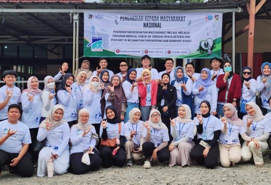 Sambut Milad ke-22, FK Unisba dan KIBI Gelar Pengabdian Masyarakat Nasional di Parongpong KBB