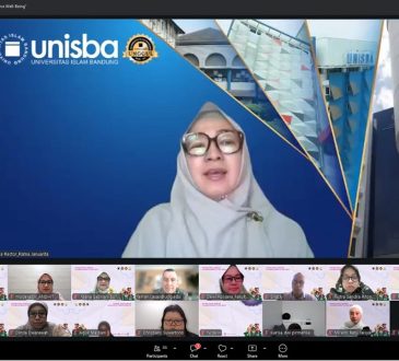 Fakultas Psikologi Unisba Gelar Webinar Internasional Bahas Kesejahteraan Anak Dunia