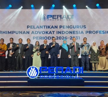 Unisba Hadiri Pelantikan DPN PERADI Profesional 2026–2031, Perkuat Kolaborasi Strategis di Bidang Hukum