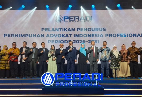 Unisba Hadiri Pelantikan DPN PERADI Profesional 2026–2031, Perkuat Kolaborasi Strategis di Bidang Hukum