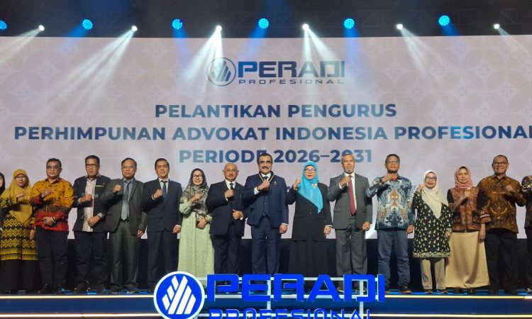 Unisba Hadiri Pelantikan DPN PERADI Profesional 2026–2031, Perkuat Kolaborasi Strategis di Bidang Hukum