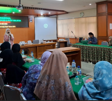 Unisba–INCEIF Malaysia Perkuat UMKM Kuliner Halal Bandung Lewat Workshop Bisnis Ramah Lingkungan