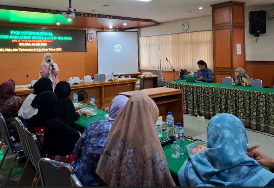 Unisba–INCEIF Malaysia Perkuat UMKM Kuliner Halal Bandung Lewat Workshop Bisnis Ramah Lingkungan