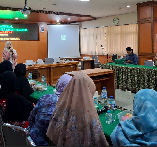 Unisba–INCEIF Malaysia Perkuat UMKM Kuliner Halal Bandung Lewat Workshop Bisnis Ramah Lingkungan