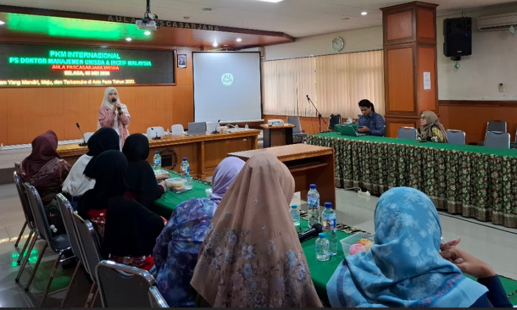Unisba–INCEIF Malaysia Perkuat UMKM Kuliner Halal Bandung Lewat Workshop Bisnis Ramah Lingkungan