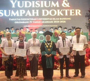 FK Unisba Lahirkan 119 Dokter Baru