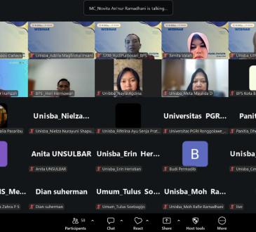 Pojok Statistik Unisba Bersama BPS Jabar Kupas Indeks Pembangunan TIK Jawa Barat Melalui Webinar
