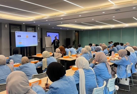 Mahasiswa Perbankan Syariah Unisba Kunjungi Treasury & Global Market BSI, Perdalam Pemahaman Industri Perbankan Syariah
