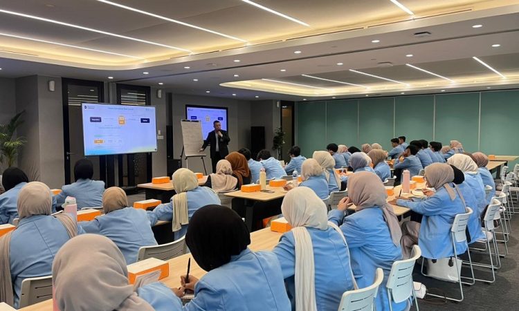 Mahasiswa Perbankan Syariah Unisba Kunjungi Treasury & Global Market BSI, Perdalam Pemahaman Industri Perbankan Syariah