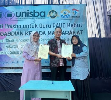 FTK Unisba Perkuat Kompetensi Guru PAUD Lewat Program “Bakti Unisba untuk Guru PAUD Hebat” di Majalaya